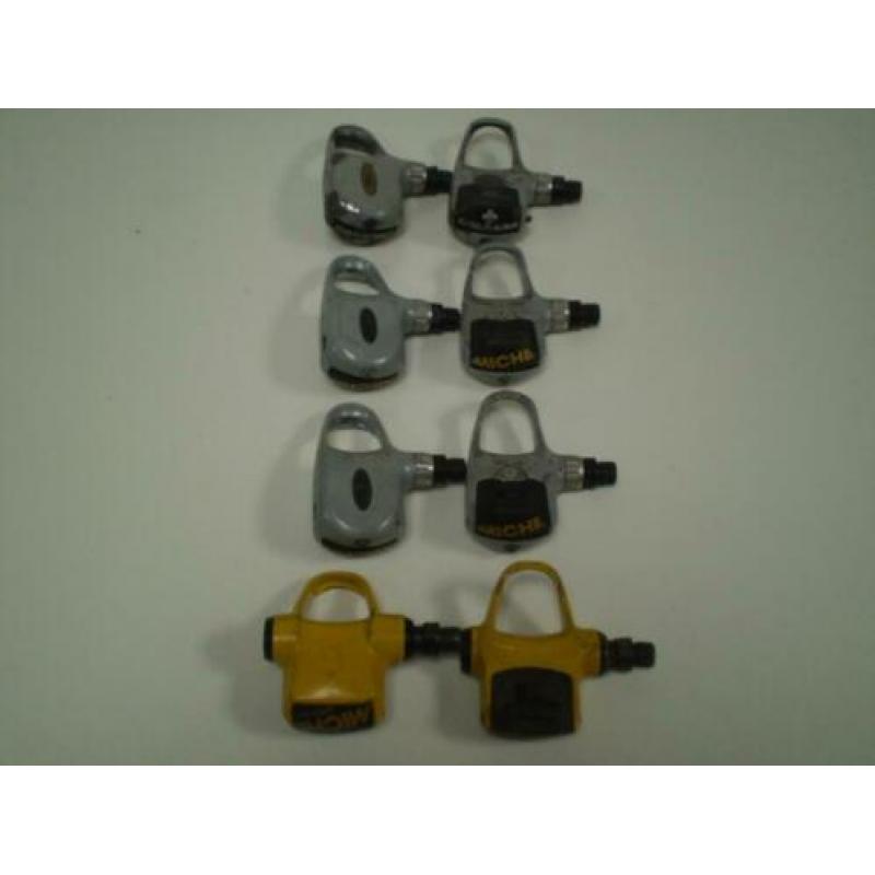 xxx 21-2 VEEL KLIKPEDALEN VOOR MAAR 5 EURO PER SET