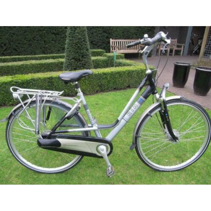 RIH delta damesfiets 49 cm. in nieuwstaat