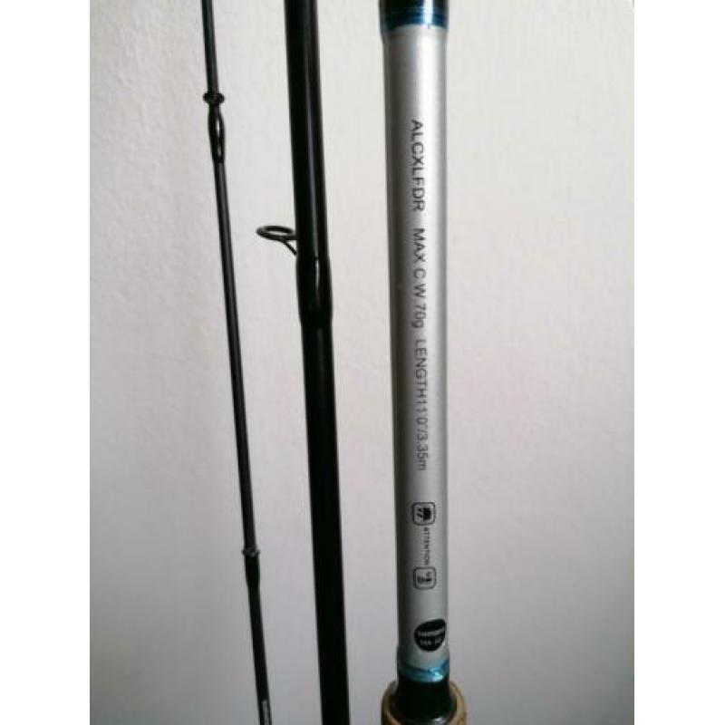 Shimano alivio feeder light