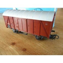 Märklin DB gesloten goederenwagen artnr 4505 in OVP (1)