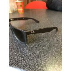 Heren Rayban zonnebril origineel polariserend