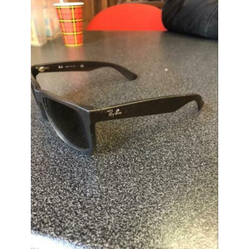 Heren Rayban zonnebril origineel polariserend