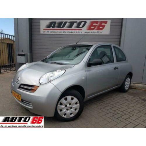 Nissan Micra - 1.2 visia 48kW Apk tot 10-2019 Inruil