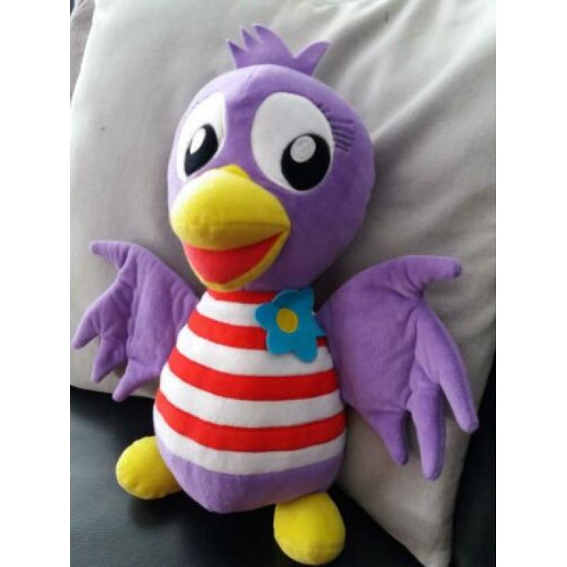 Efteling leuke cadeau set Jokkie en Jet knuffels 35cm +kubus