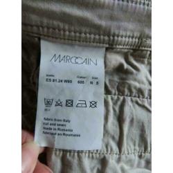 Marccain pants bruine broek maat 5 maat 42