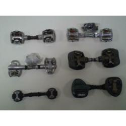 xxx 21-2 VEEL KLIKPEDALEN VOOR MAAR 5 EURO PER SET