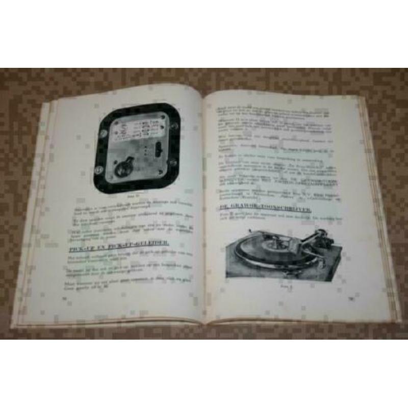 De Avro-huisschijf - Zeldzame uitgave 1937 !!