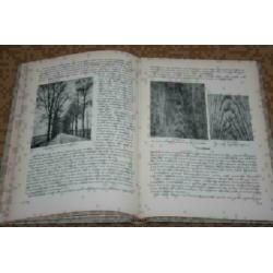 Hout - Leerboek voor de MTS en de praktijk - 1954 !!
