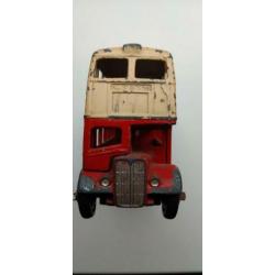 Dinky Toys Engelse bus modelauto modelbus model auto bus