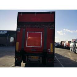 Pacton SYSTEM TRAILER / FRIGO / CARRIER / LIFT / X-STEERING