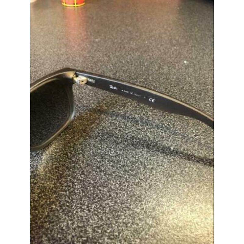 Heren Rayban zonnebril origineel polariserend