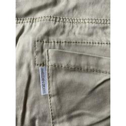 Marccain pants bruine broek maat 5 maat 42