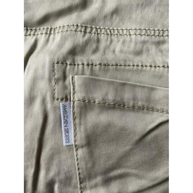 Marccain pants bruine broek maat 5 maat 42