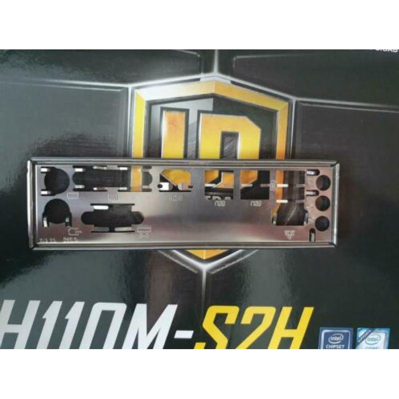 Gigabyte H110M-S2H Moederbord