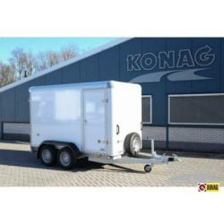 Konag Proline gesloten aanhangwagens. Tot €1300 subsidie