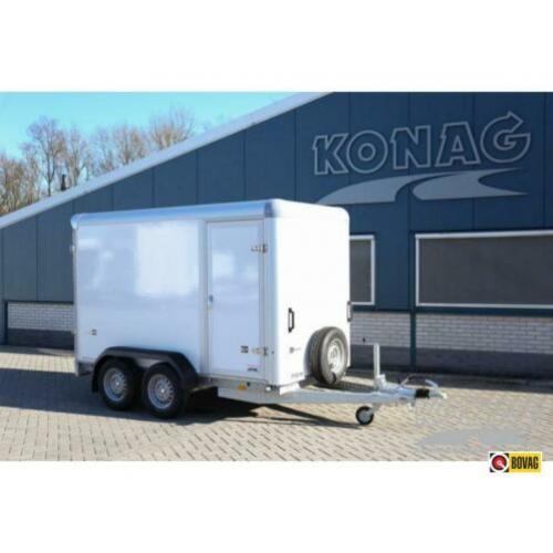 Konag Proline gesloten aanhangwagens. Tot €1300 subsidie