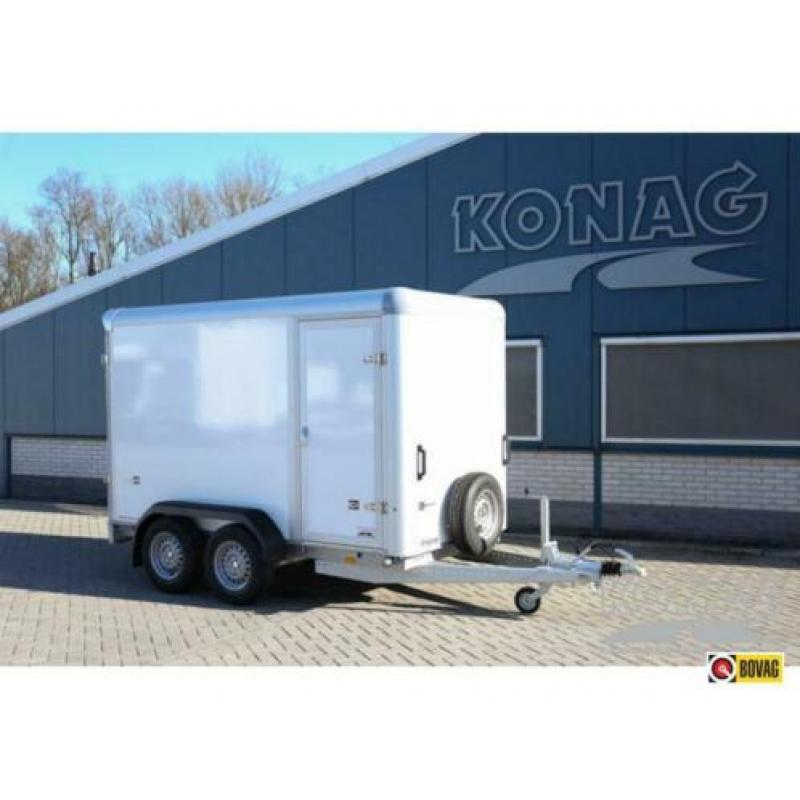 Konag Proline gesloten aanhangwagens. Tot €1300 subsidie