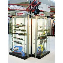 Vitrine Origineel Trix winkel interieur