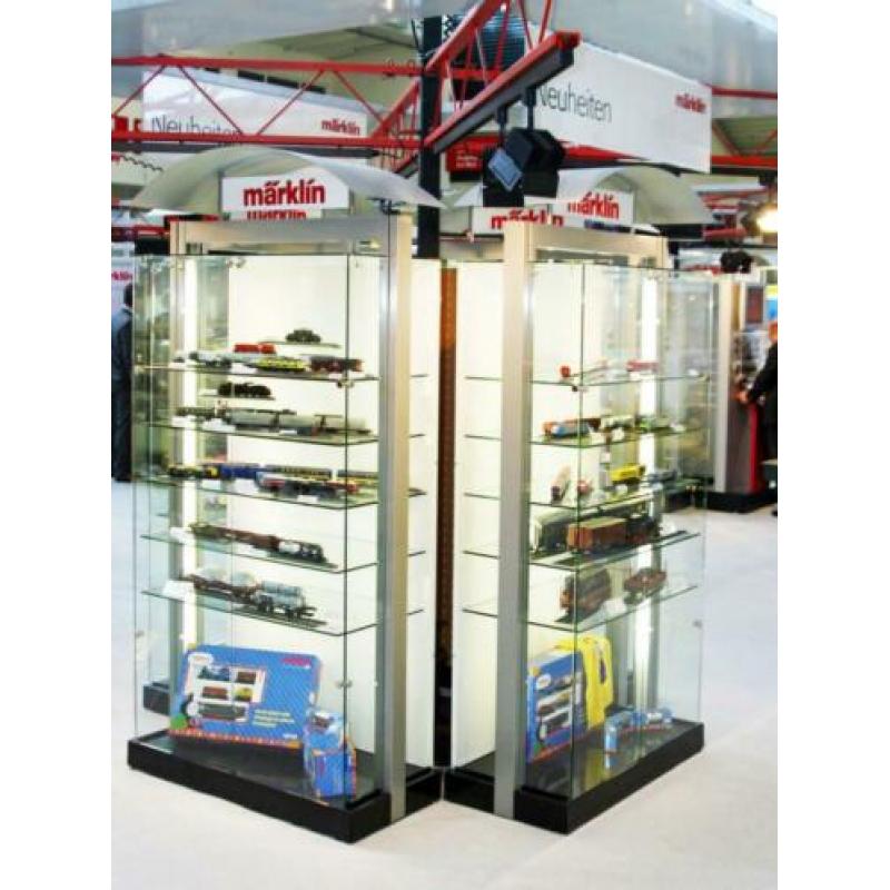 Vitrine Origineel Trix winkel interieur