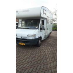Fiat Ducato Mobilvetta 1996