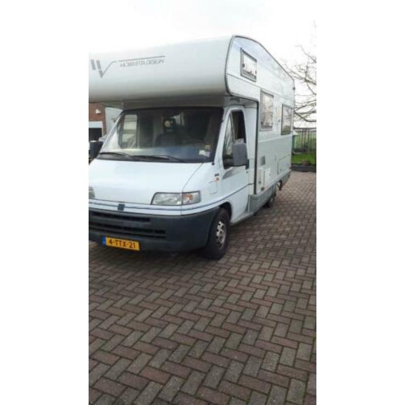 Fiat Ducato Mobilvetta 1996