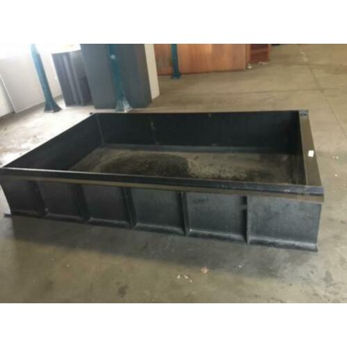 Bakken 300x200x50 cm 10 mm dik