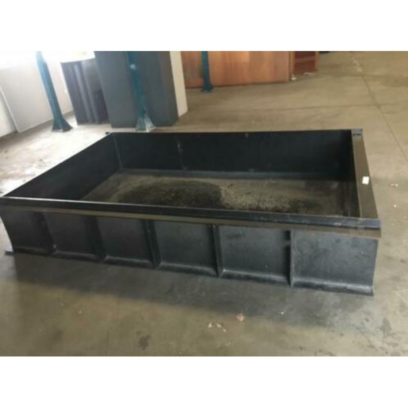 Bakken 300x200x50 cm 10 mm dik