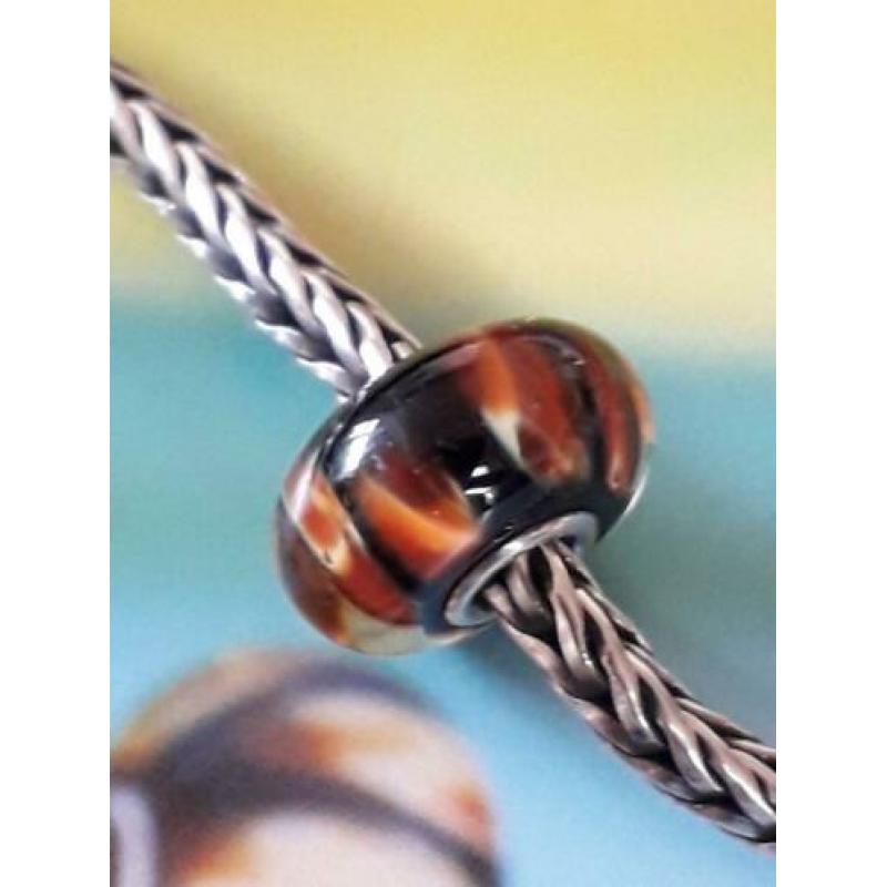 Trollbeads 61321 donker luipaard