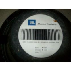 2 mooie JBL k 120 aangeboden