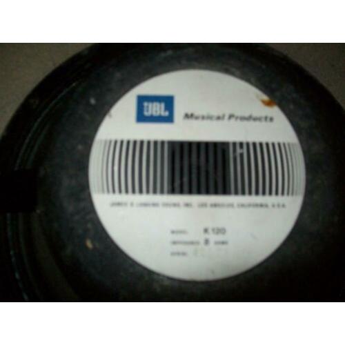 2 mooie JBL k 120 aangeboden