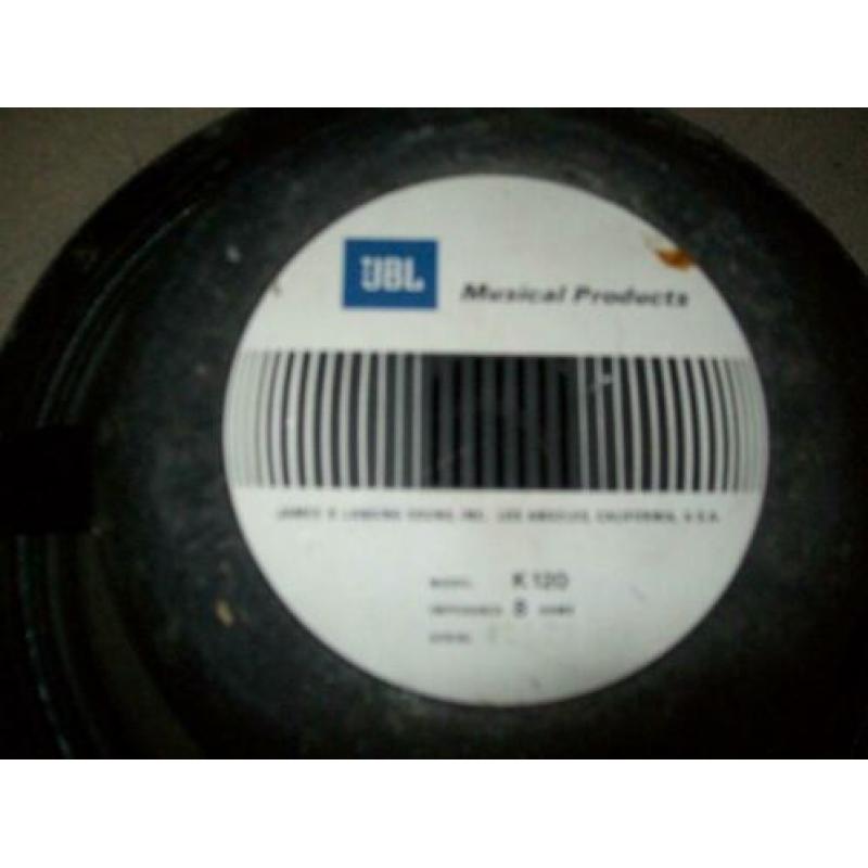 2 mooie JBL k 120 aangeboden