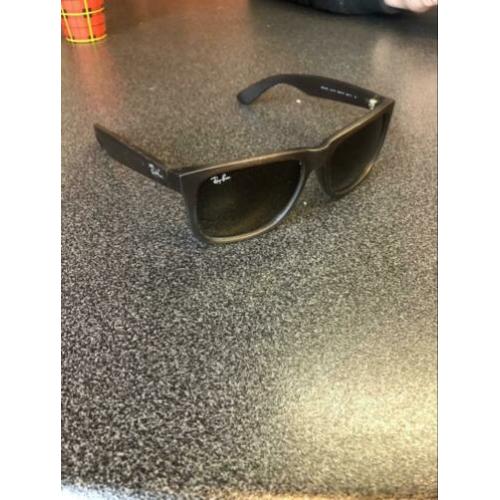 Heren Rayban zonnebril origineel polariserend