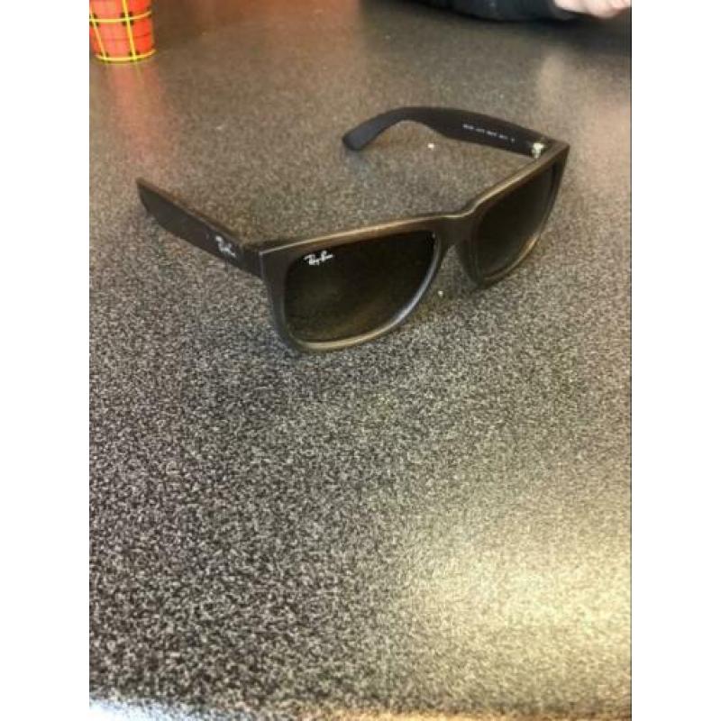 Heren Rayban zonnebril origineel polariserend