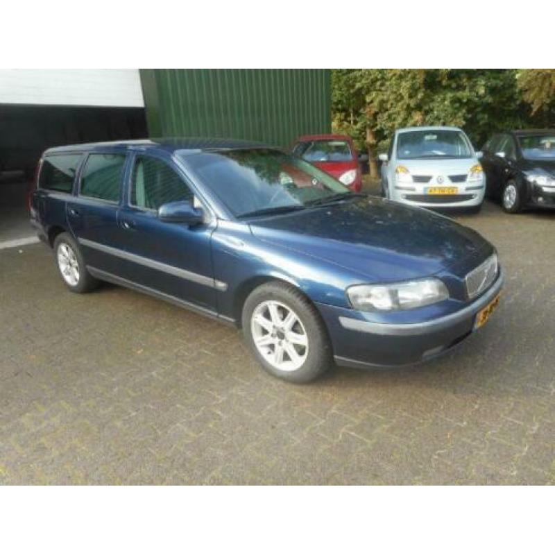 Volvo V70 2.4 140pk Bi-Fuel LPG bj 2002 clima V70