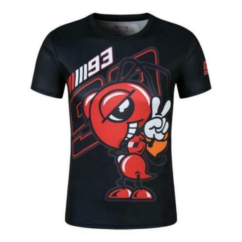 T.K. marquez racing 93 t-shirt maat xxl nieuw