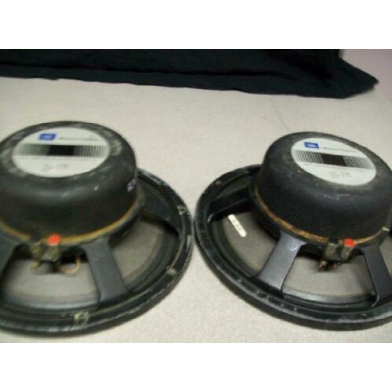 2 mooie JBL k 120 aangeboden