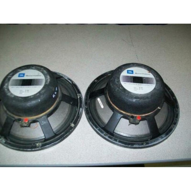 2 mooie JBL k 120 aangeboden