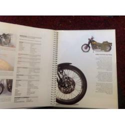 Harley Davidson van toen tot heden