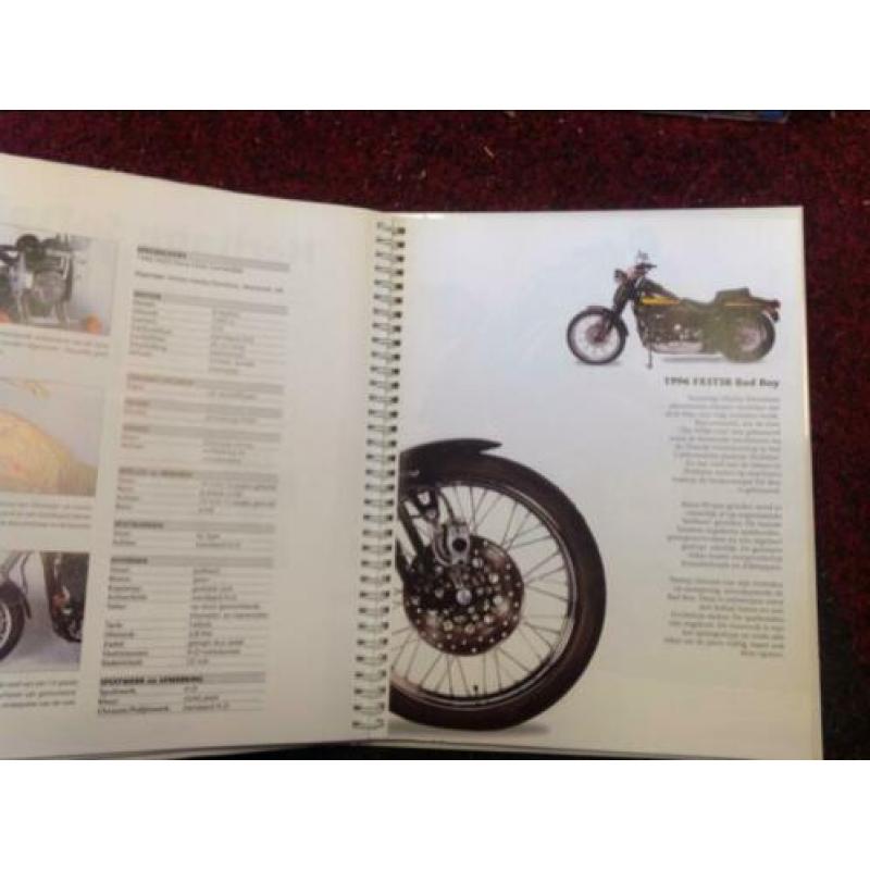 Harley Davidson van toen tot heden
