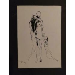 Documentair archief David Granaat (Bergen)litho,foto etc