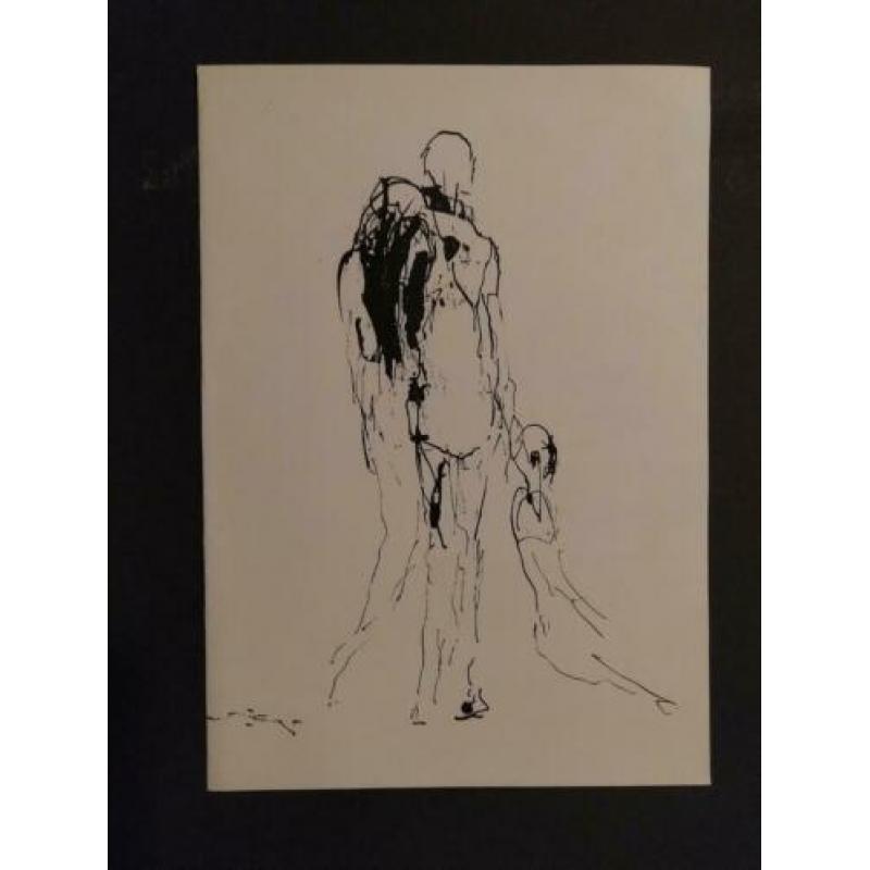 Documentair archief David Granaat (Bergen)litho,foto etc