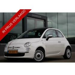 Fiat 500 1.2 Lounge | Schuif-/kanteldak | Actieprijs!