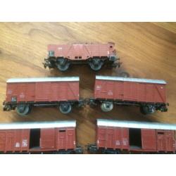 Marklin goederenwagons (ook voor Roco/Piko/Fleishmann/Lima/J