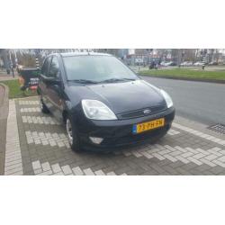 Ford Fiesta 1.4 16V 5DR AUT 2004 Zwart