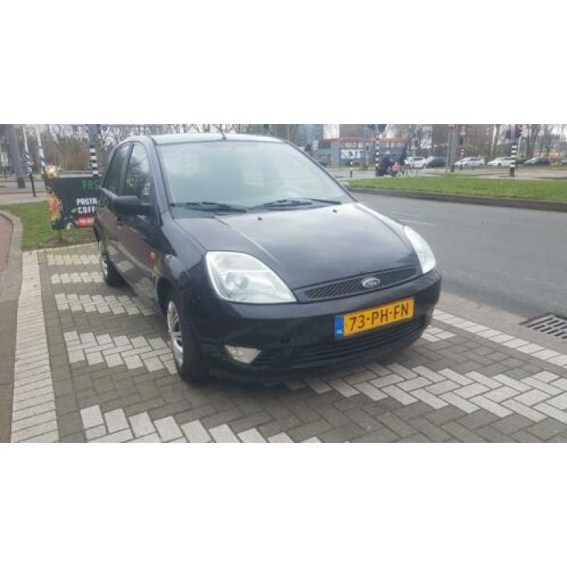 Ford Fiesta 1.4 16V 5DR AUT 2004 Zwart