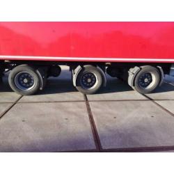 Pacton SYSTEM TRAILER / FRIGO / CARRIER / LIFT / X-STEERING