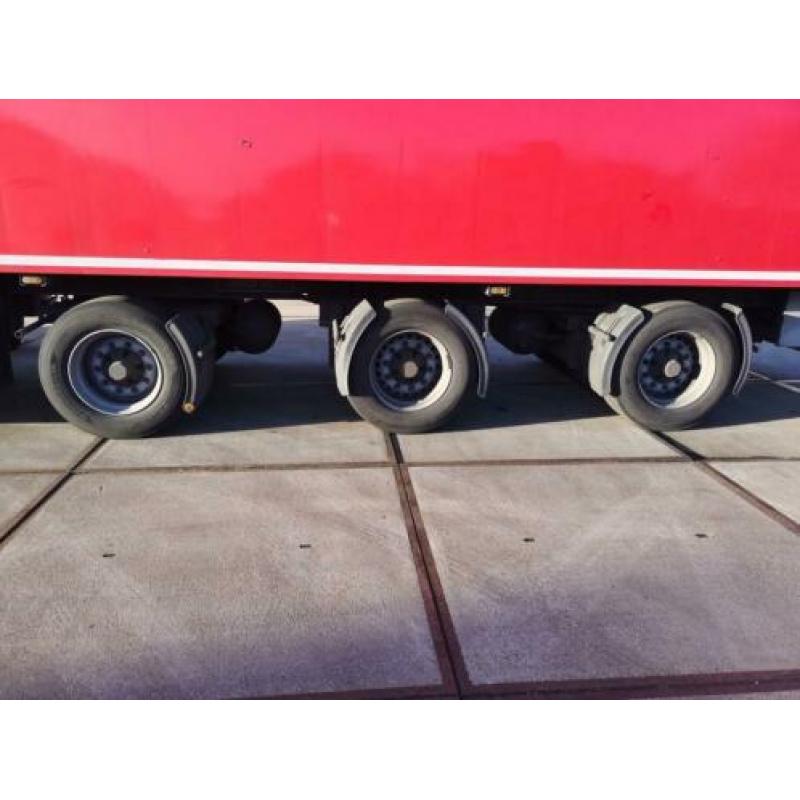 Pacton SYSTEM TRAILER / FRIGO / CARRIER / LIFT / X-STEERING