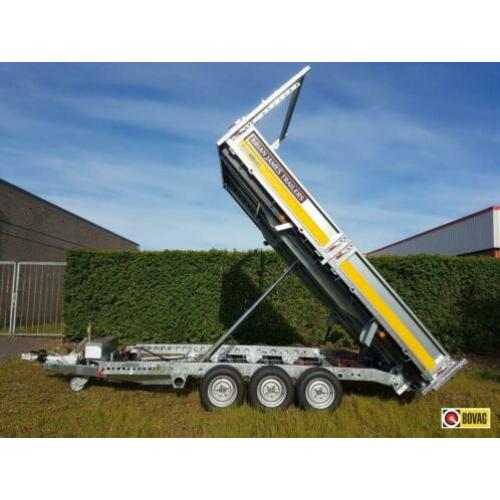 Brian James Trailers Tipper-2 kipper 3.5T