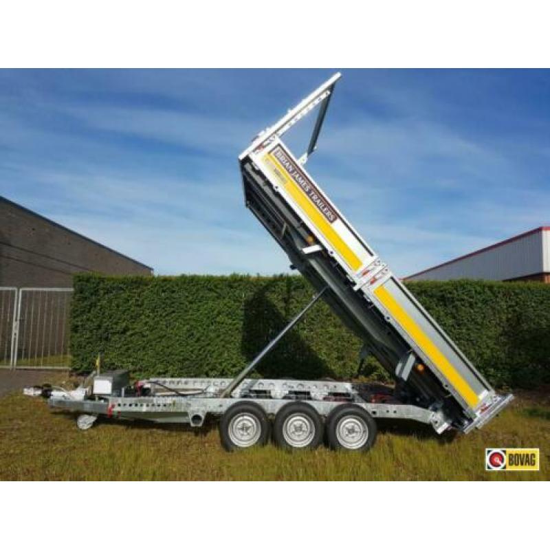 Brian James Trailers Tipper-2 kipper 3.5T