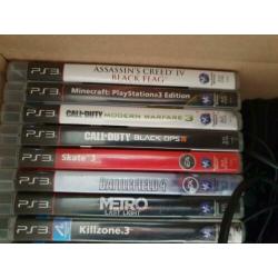 Ps 3 incl spellen